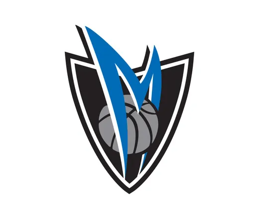 Mavericks M-shield secondary mark.