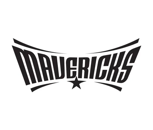 Mavericks wordmark.